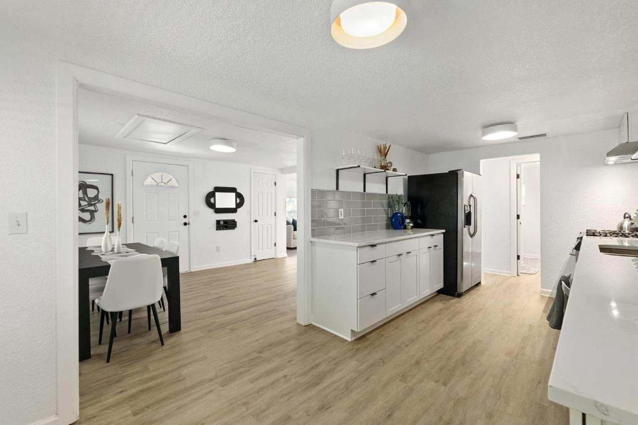 The Garden Cottage - Pet Friendly & 5 Mins To Town St. Augustine Luaran gambar
