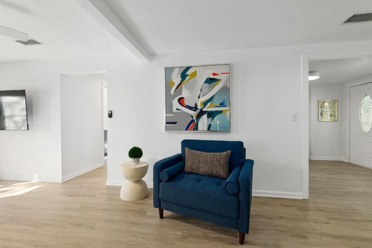 The Garden Cottage - Pet Friendly & 5 Mins To Town St. Augustine Luaran gambar