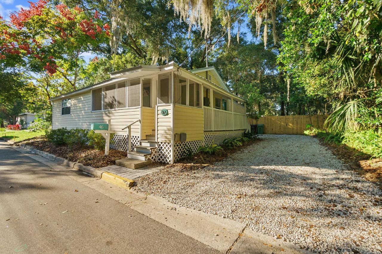 The Garden Cottage - Pet Friendly & 5 Mins To Town St. Augustine Luaran gambar