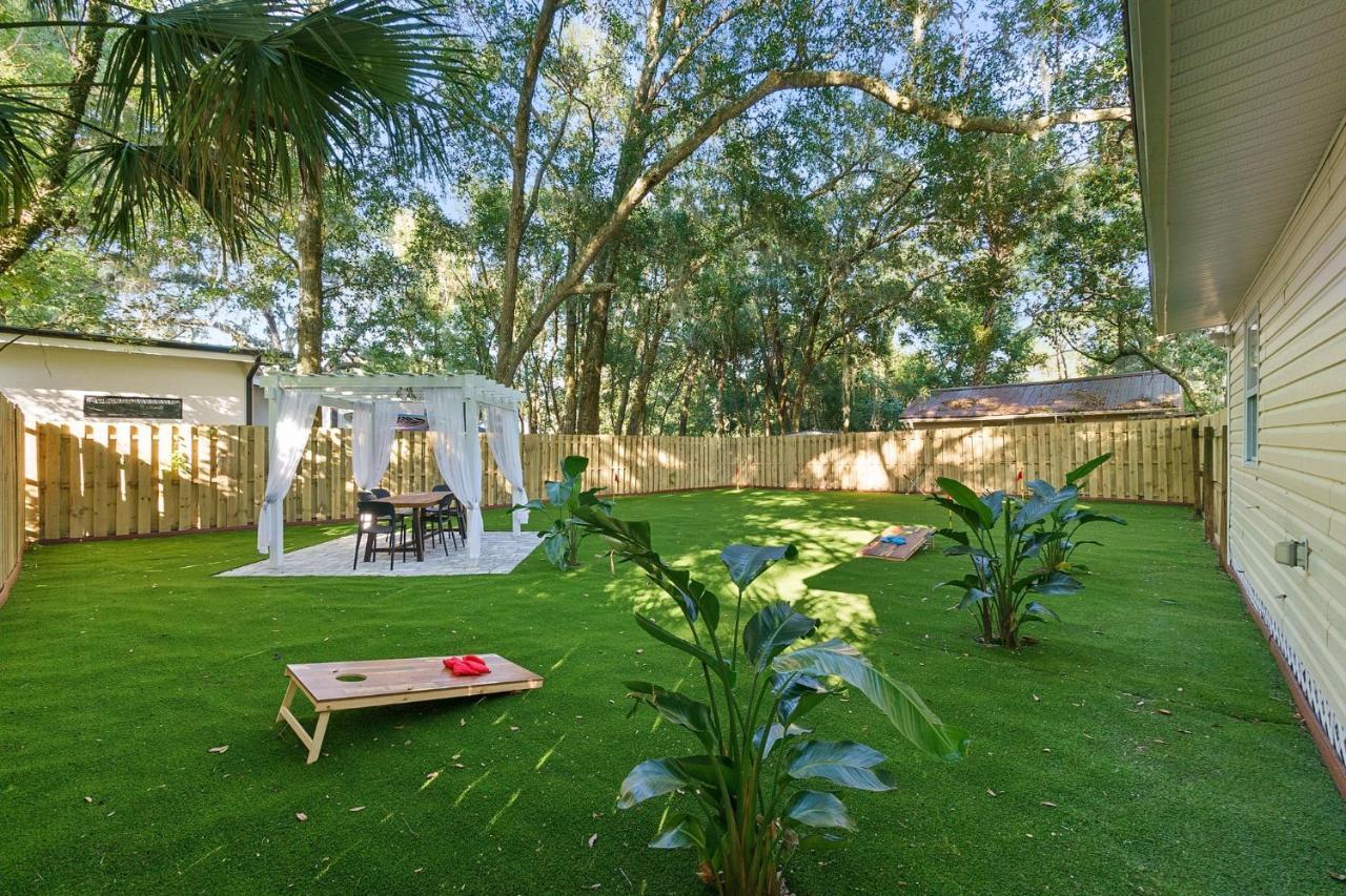 The Garden Cottage - Pet Friendly & 5 Mins To Town St. Augustine Luaran gambar