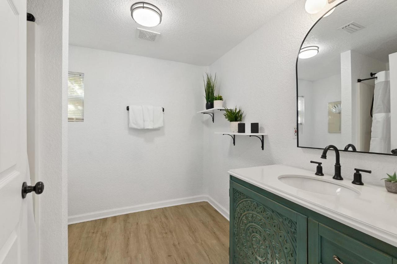 The Garden Cottage - Pet Friendly & 5 Mins To Town St. Augustine Luaran gambar