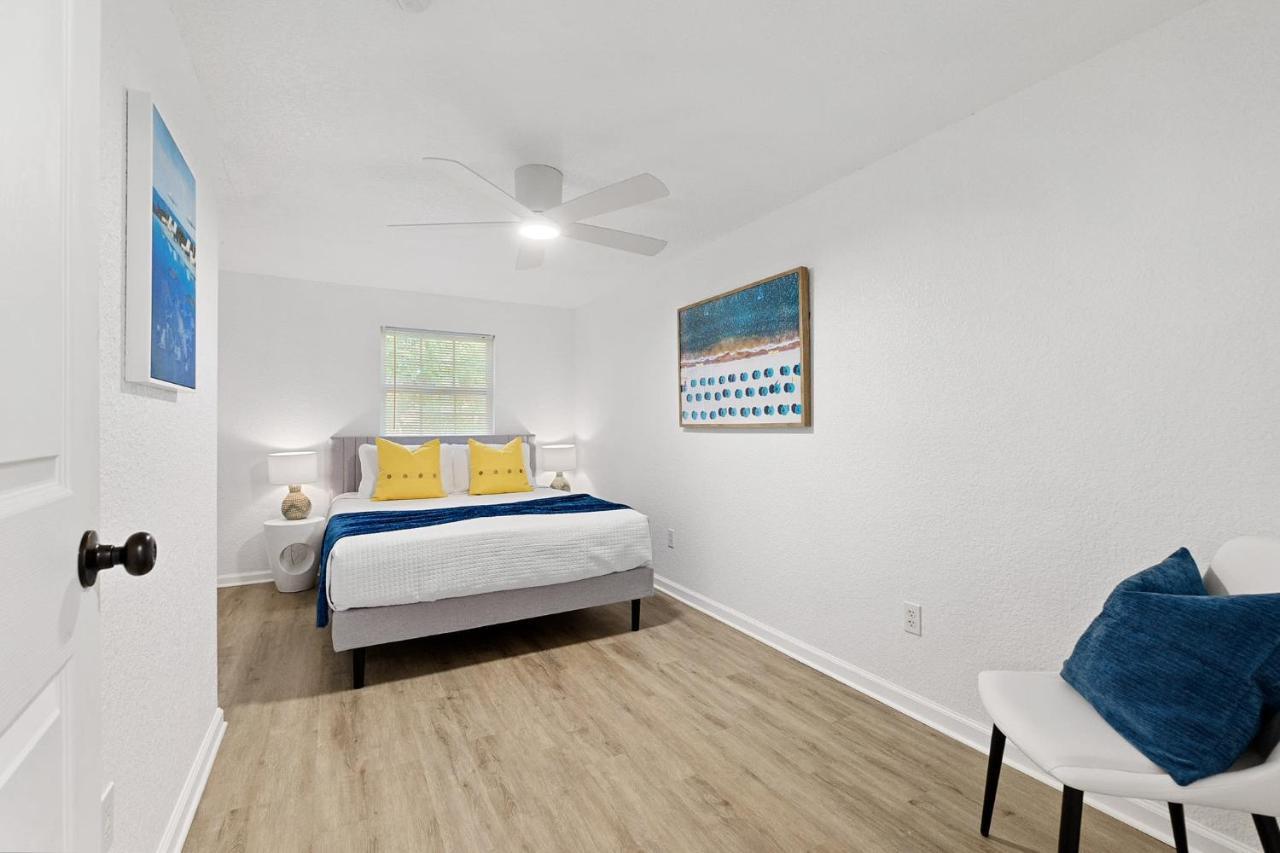 The Garden Cottage - Pet Friendly & 5 Mins To Town St. Augustine Luaran gambar