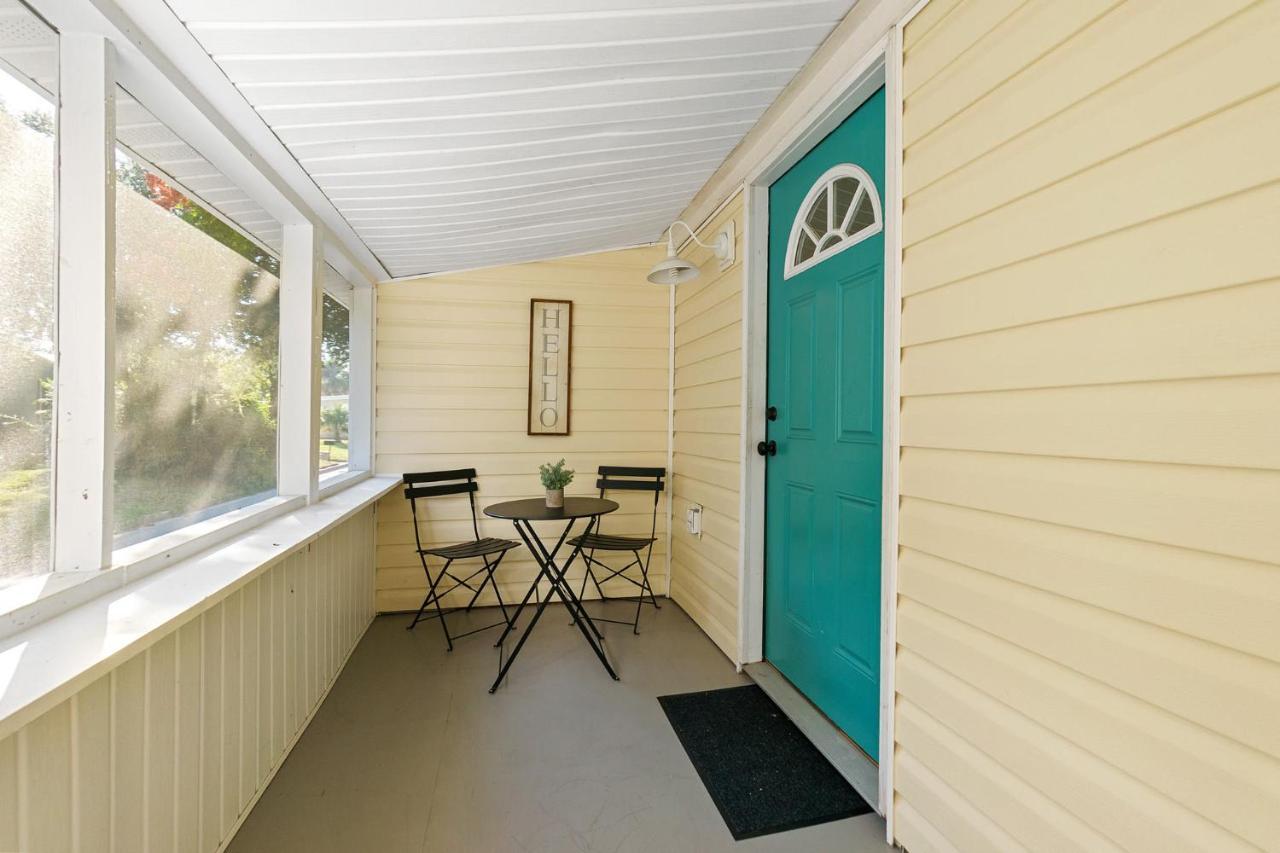 The Garden Cottage - Pet Friendly & 5 Mins To Town St. Augustine Luaran gambar