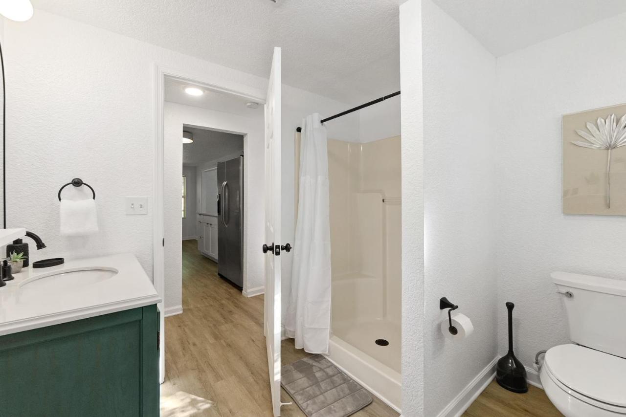 The Garden Cottage - Pet Friendly & 5 Mins To Town St. Augustine Luaran gambar