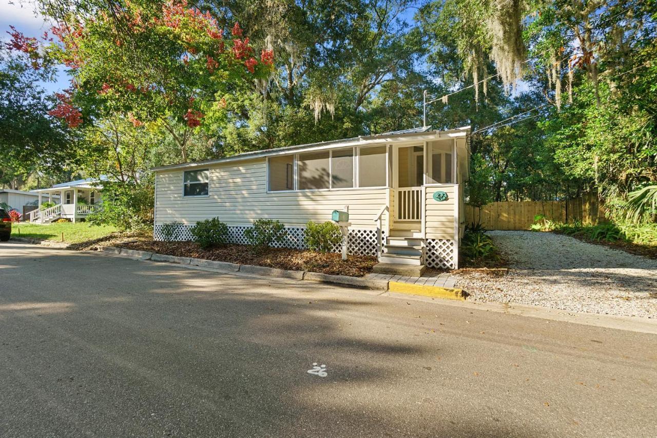 The Garden Cottage - Pet Friendly & 5 Mins To Town St. Augustine Luaran gambar