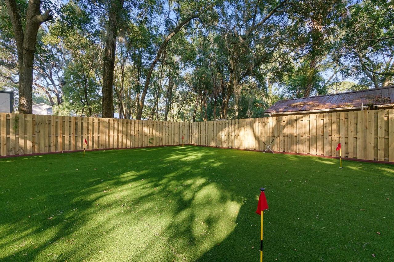 The Garden Cottage - Pet Friendly & 5 Mins To Town St. Augustine Luaran gambar