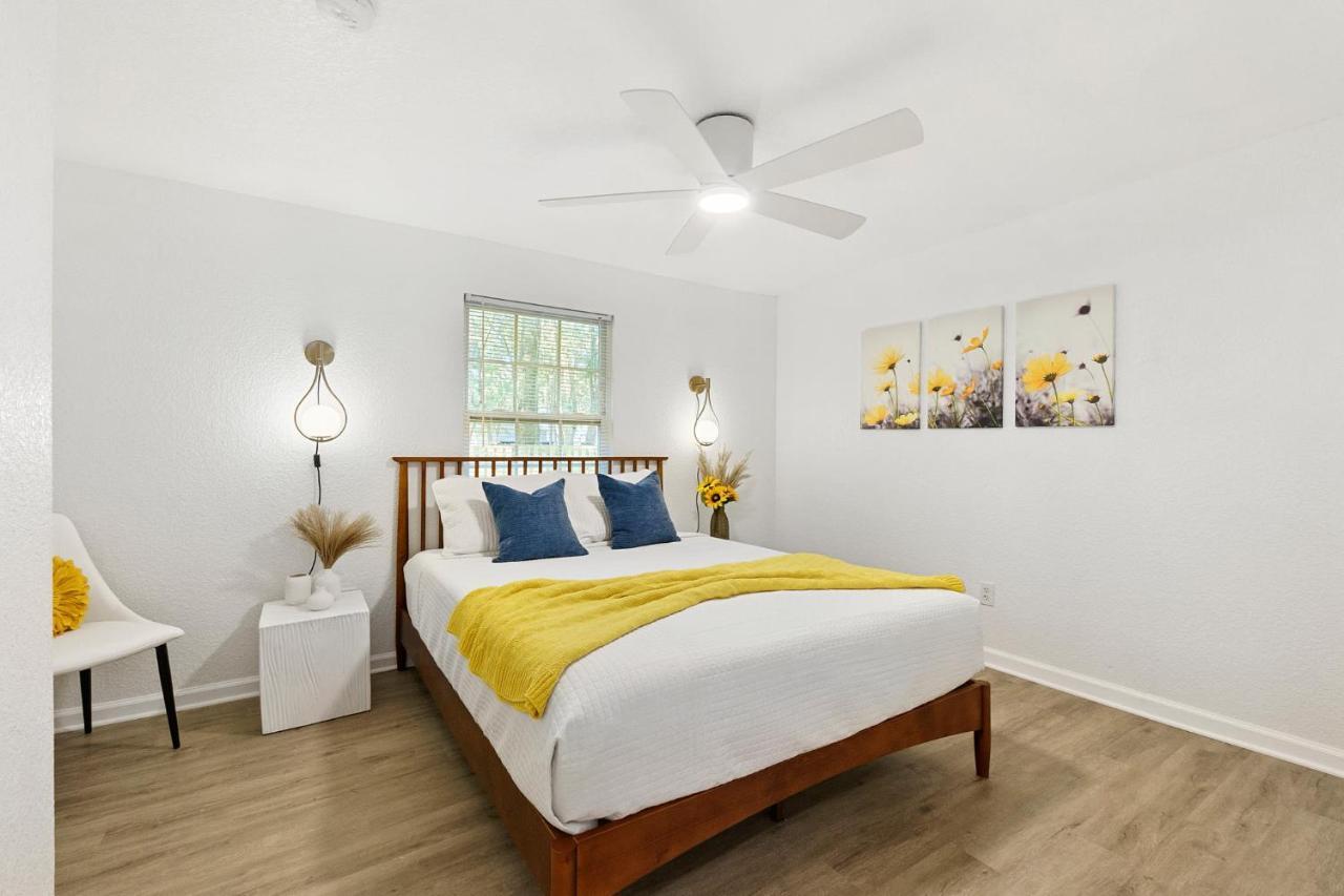 The Garden Cottage - Pet Friendly & 5 Mins To Town St. Augustine Luaran gambar