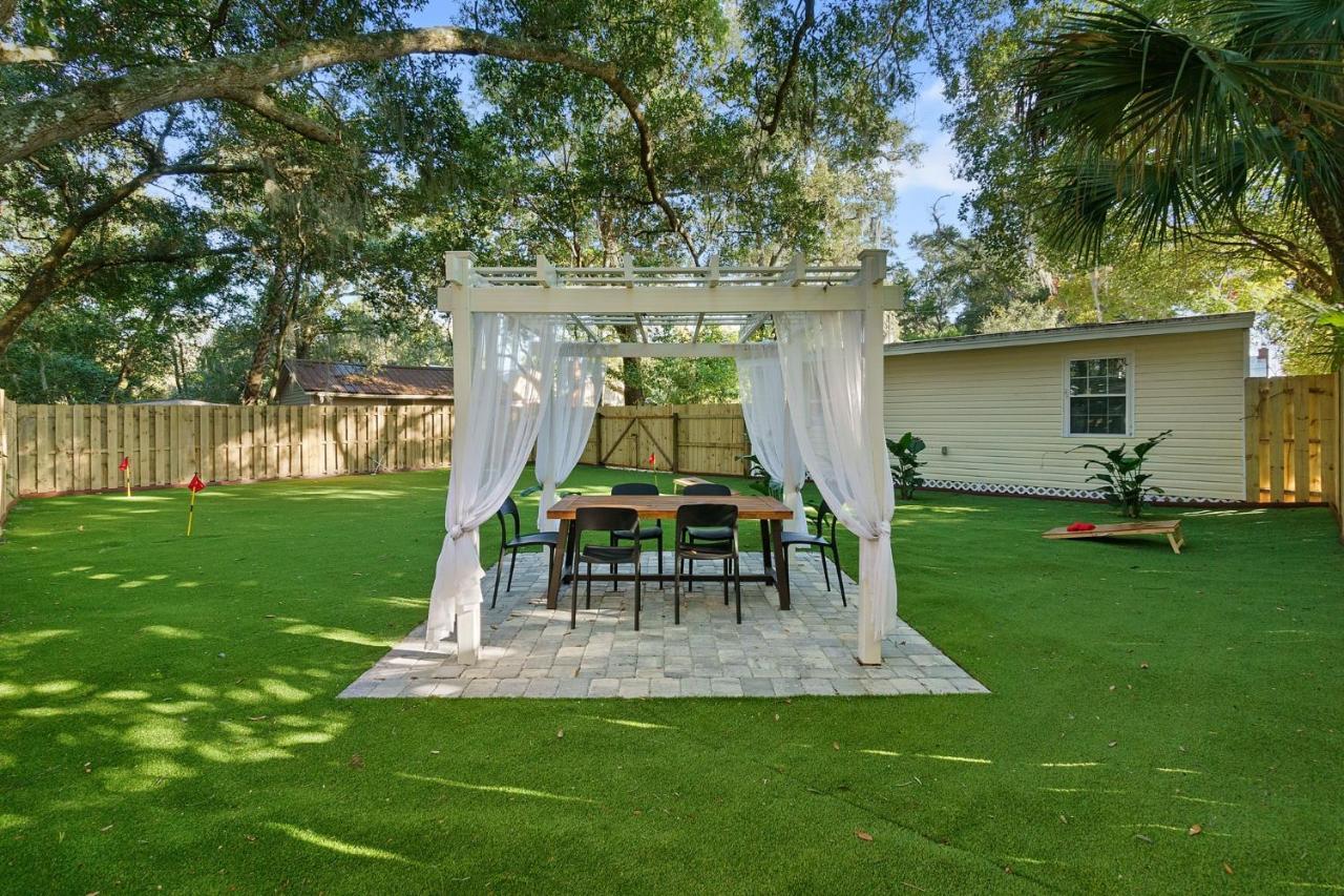 The Garden Cottage - Pet Friendly & 5 Mins To Town St. Augustine Luaran gambar