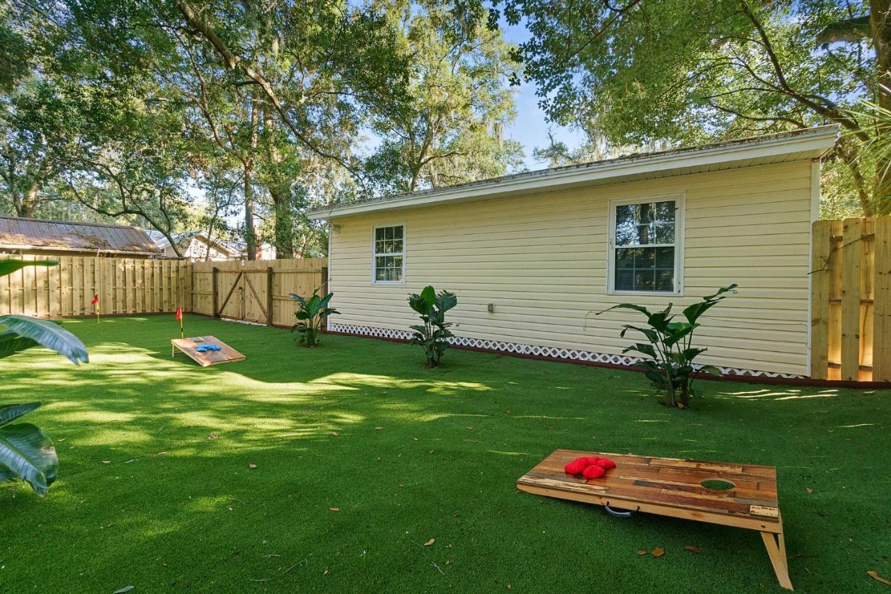 The Garden Cottage - Pet Friendly & 5 Mins To Town St. Augustine Luaran gambar