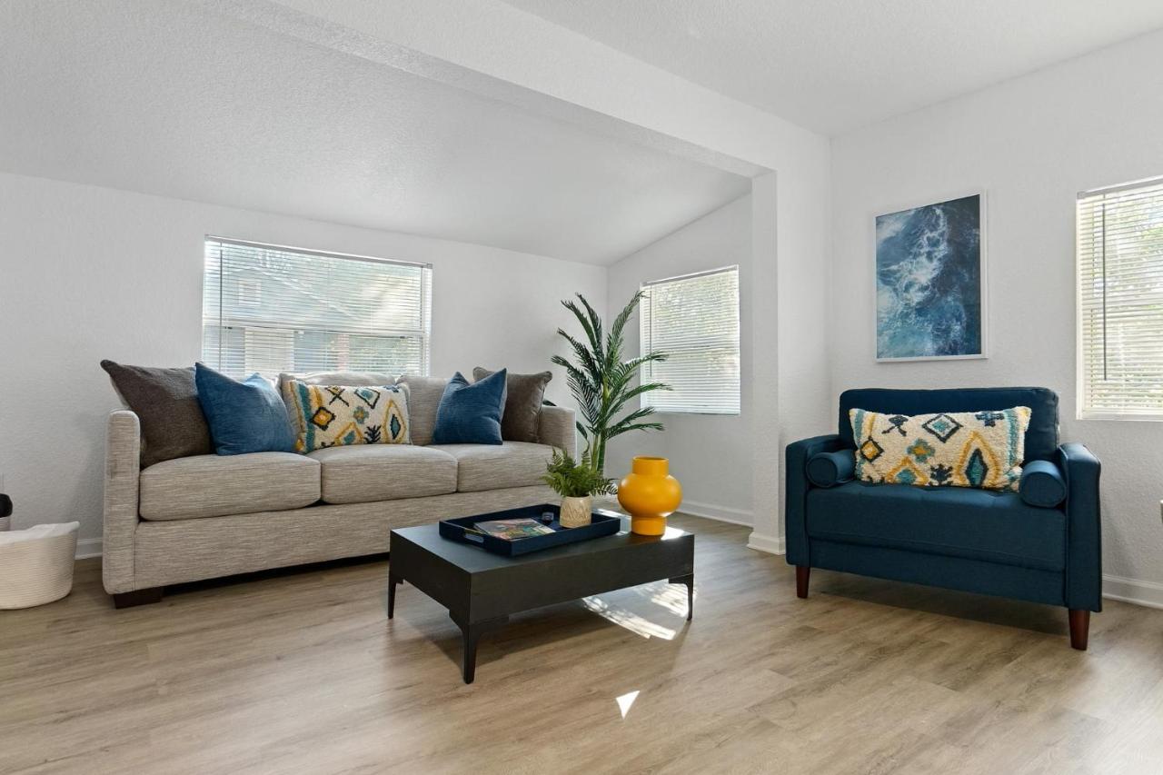 The Garden Cottage - Pet Friendly & 5 Mins To Town St. Augustine Luaran gambar
