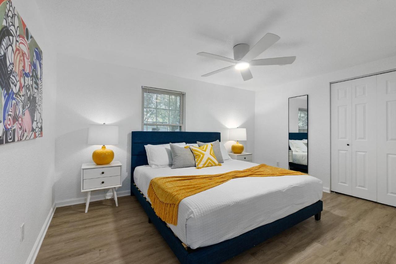 The Garden Cottage - Pet Friendly & 5 Mins To Town St. Augustine Luaran gambar