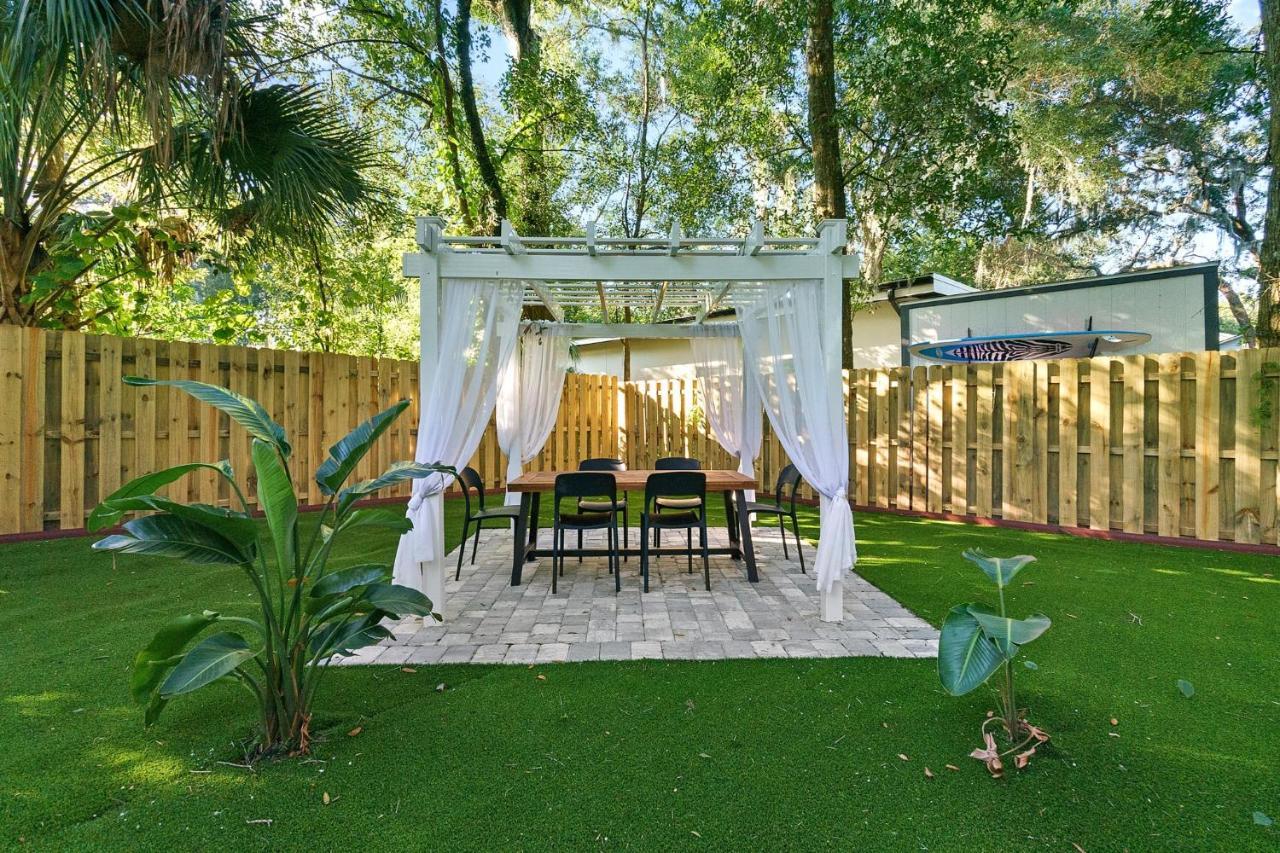 The Garden Cottage - Pet Friendly & 5 Mins To Town St. Augustine Luaran gambar
